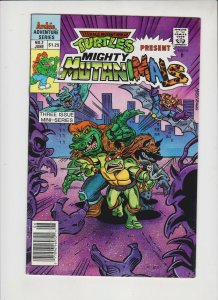 TMNT PRESENTS  MIGHTY MUTANIMALS #2 & 3 ARCHIE / NEWSSTANDS