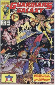 Guardians of the Galaxy #1 (1990) - 9.0 VF/NM *Quest For The Shield*