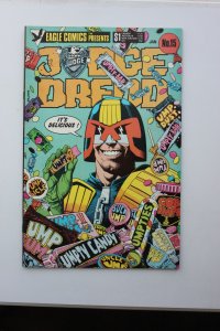 Judge Dredd #15 (1985) Eagle Comics NM