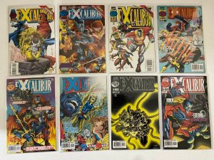 Excalibur comic lot from:#91-122 + special (1st series) 31 diff 8.0 VF (1995-98)