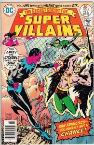 Secret Society of Super-Villains #5 (1977)