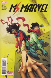Ms. Marvel (4th Series) #23 VF/NM ; Marvel | Kamala Khan