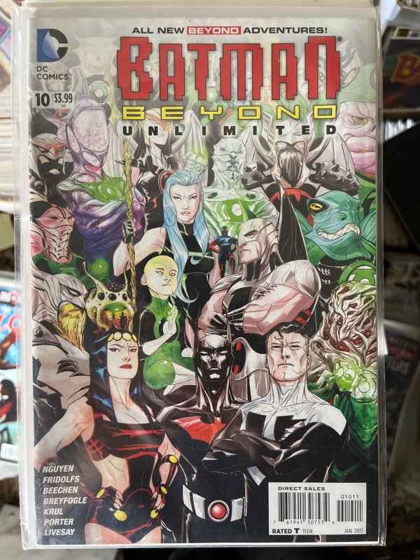 Batman Beyond Unlimited #10 (2013)