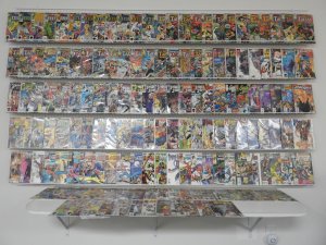 Huge Lot 150+ Comics W/ Tarzan,  Spider-Man, Avengers, Eternals+ Avg VF- Cond!!