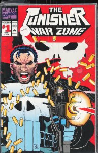 The Punisher: War Zone #1 (1992) Punisher [Key Issue]
