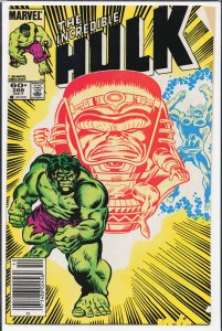The Incredible Hulk #288 (1983) Hulk