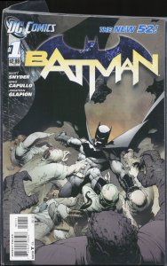 Batman #1 (2011) Batman [Key Issue]