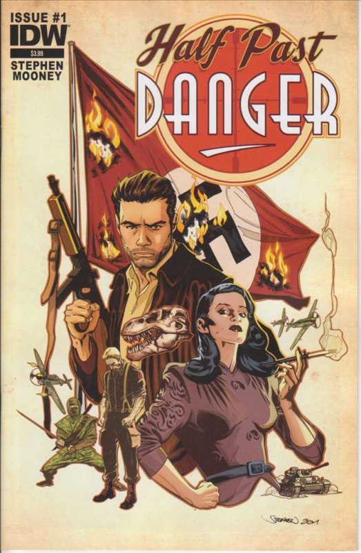 Half Past Danger #1 VF/NM; IDW | we combine shipping 