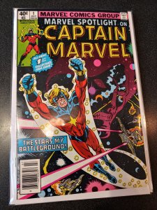 MARVEL SPOTLIGHT ON CAPTAIN MARVEL #1