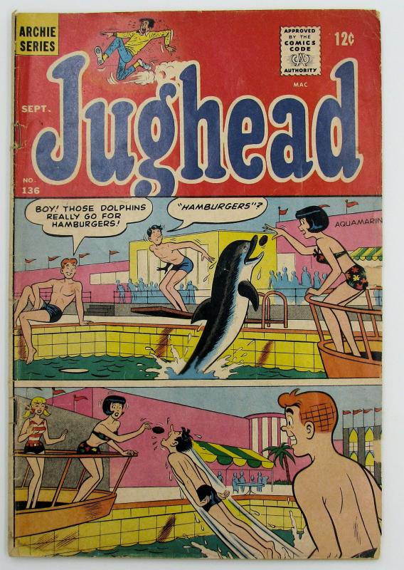 Jughead #136 September 1966