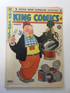 King Comics #107 (1945) VG+ Condition!