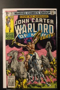 John Carter Warlord of Mars #15 (1978)