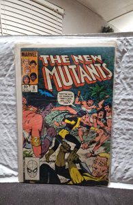 The New Mutants #8 (1983) New Mutants 
