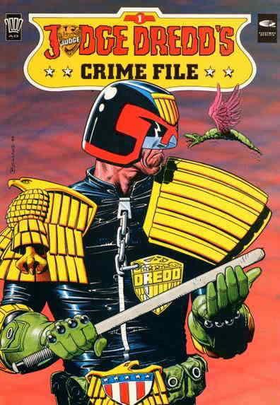 Judge Dredd’s Crime File (Fleetway) #1 VF/NM; Fleetway Quality | save on shippin