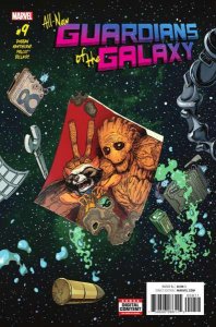 All-New Guardians of the Galaxy   #9, NM + (Stock photo)