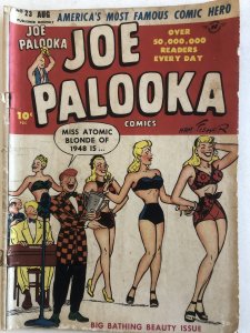 Joe Palooka 23(missATOMIC blonde 1946!) OMG!