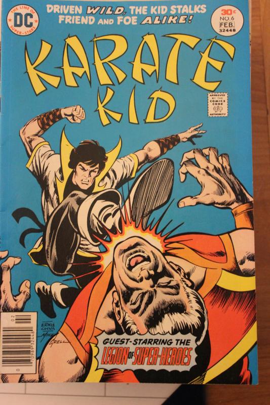 Karate Kid  #6 8-0-vf