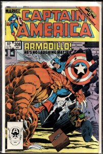 Captain America #308 (1985) Captain America