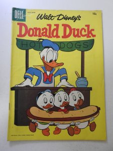 Donald Duck #53 (1957) VG Condition