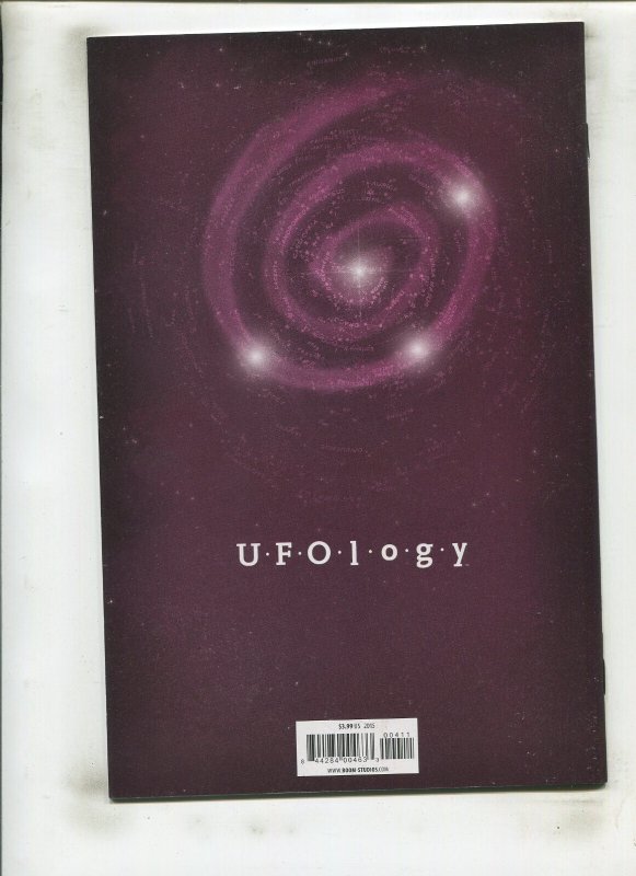 UFOLOGY #4 (9.2) 2015