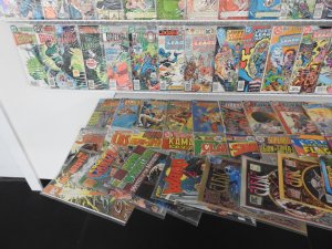 Huge Lot 170+ Comics W/ Justice League, Green Lantern, Swamp Thing, +More Avg FN