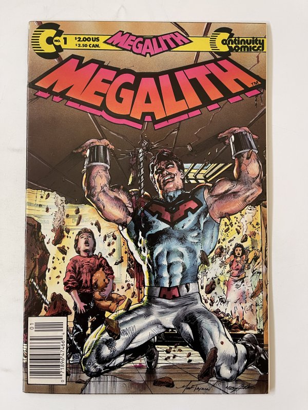 Megalith #1 - VF (1989)