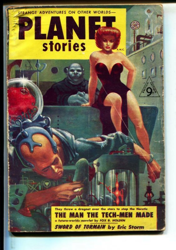 Planet Stories-Pulps-7/1952-British Edition-Eric Storm