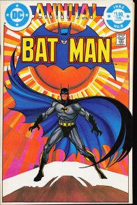 Batman Annual #8 (1982) Batman