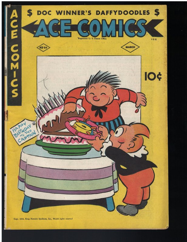 Ace Comics #105 (David McKay Publications, 1945) FN