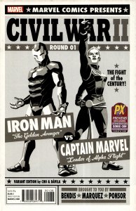 Civil War II #1 (2016)