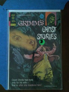 Grimm's Ghost Stories #11 Gold Key Variant (1973)
