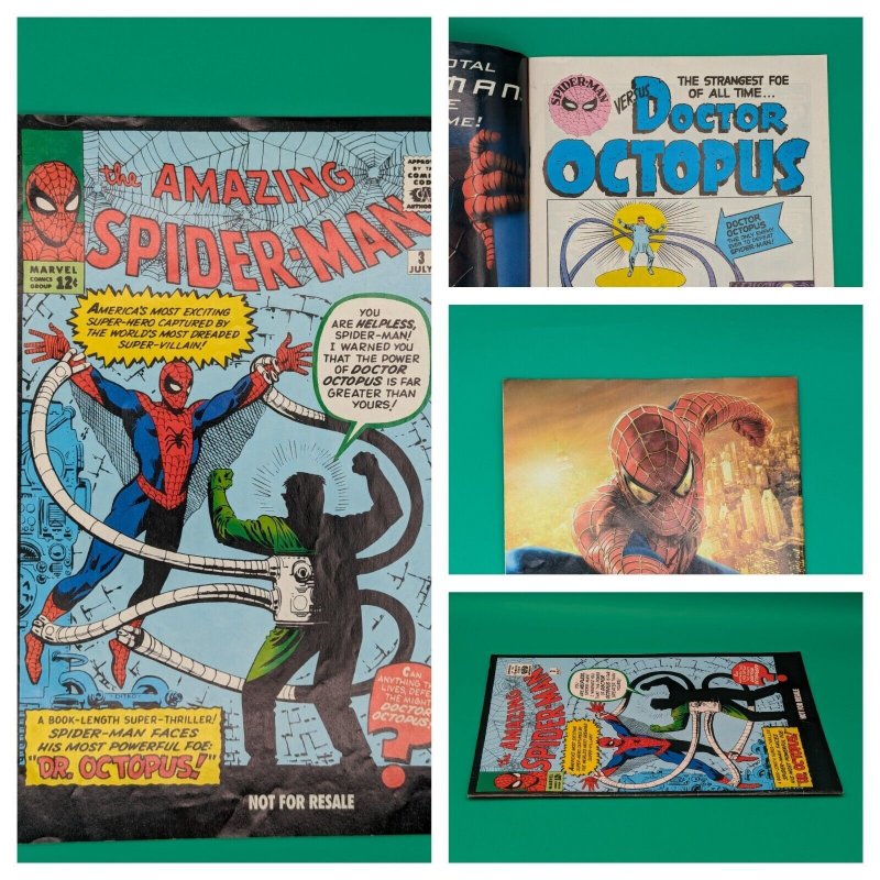 AMAZING SPIDER-MAN #3, Reprint Facsimile (2006) Marvel