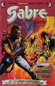 Sabre   #6, NM- (Stock photo)