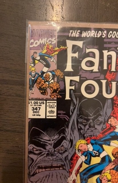 Fantastic Four #347 (1990)