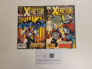 2 X-Factor Marvel Comic Books #143 144 12 TJ11