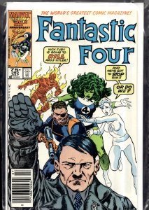 Fantastic Four #292 (1986) Fantastic Four