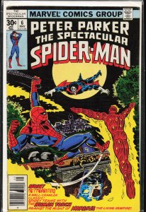 The Spectacular Spider-Man #6 (1977) Spider-Man