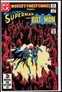World's Finest Comics #286 (1982) Superman and Batman