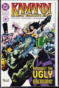 Kamandi: At Earth's End #2 (1993) Kamandi
