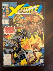 X-Force #21 (1993) - MT