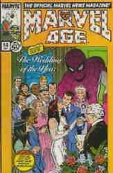 Marvel Age #54 FN; Marvel | save on shipping - details inside