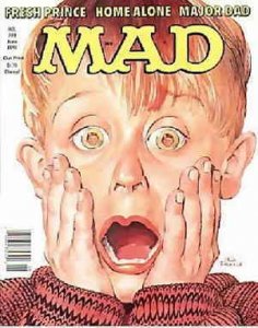 Mad #303 GD ; E.C | low grade comic June 1991 Home Alone magazine