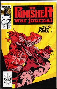 The Punisher War Journal #5 (1989) Punisher
