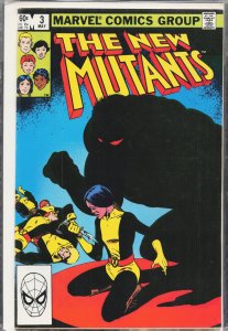 The New Mutants #3 (1983) New Mutants [Key Issue]