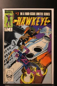 Hawkeye #2 Direct Edition (1983)