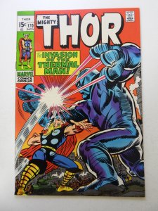 Thor #170 (1969) VF condition