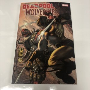 Deadpool VS Wolverine (2024) TPB Marvel Universe • Larry Hama • Water Damaged