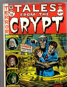 4 Comics Weird Science 12 Vault Horror 26 Crime Suspenstor 25 Tales Crypt 11 SB5 