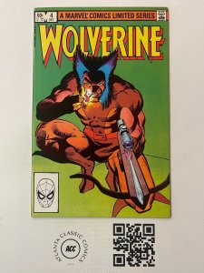 Wolverine # 4 NM Marvel Comic Book Frank Miller Chris Claremont Series 21 J222