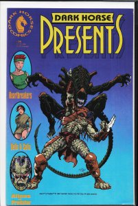 Dark Horse Presents #36 (1990) Aliens vs. Predator